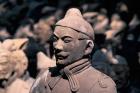 Terra Cotta Warriors at Emperor Qin Shihuangdi's Tomb, China