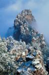 Landscape of Mt Huangshan (Yellow Mountain), China