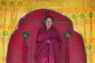 Monks in Sakya Monastery, Tibet, China