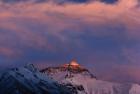 Sunset on Mt. Everest, Tibet, China