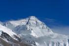 Snowy Summit of Mt. Everest, Tibet, China