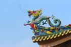 Dragon Sculpture, South Putuo Temple, Xiamen, Fujian Province, China
