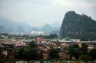 Scenic landscape of Guilin, Guangxi, China