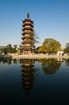 China, Changzhou, Red Plum Park Pagoda