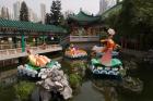 Wong Tai Sin Temple, Wong Tai Sin District, Kowloon, Hong Kong, China