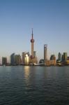 CHINA, Shanghai, Pudong city skyline
