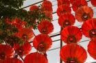 Red Lanterns on Boai Lu, Dali, Yunnan Province, China