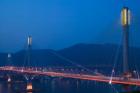 Hong Kong, Ting Kau Bridge, Tsing Yi Island, Ting Kau