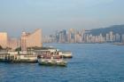 Kowloon ferry terminal and clock tower, Hong Kong, China