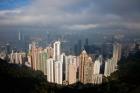 View From The Peak, Hong Kong, China