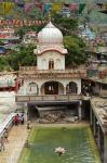 Sri Guru Nanak Ji Gurdwara Shrine, Manikaran, Himachal Pradesh, India