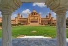 Umaid Bhawan Palace hotel, Jodjpur, India.