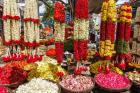 Flower shop, southern India