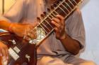 Sitar player, Varanasi, India