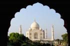 Sunrise at the Taj Mahal, Agra, India