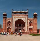 The Royal Gate, Taj Mahal, Agra, India