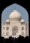 The Royal Gate detail s, Taj Mahal, Agra, India