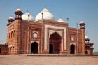 Agra, India, Taj Mahal Mosque, Chhatris on the corners