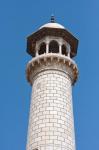 Agra, India, Taj Mahal, Top of Minaret