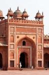 Shahi Darwaza of the Jama Masjid, Fatehpur Sikri, Uttar Pradesh, India