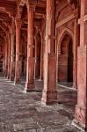 Fatehpur Sikri, Uttar Pradesh, India, The Prayer Hall of Jama Masjid