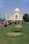 Taj Mahal in Agra, India