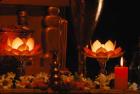 Hindu Prayer Altar, India