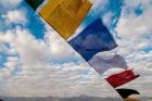 Prayer flags, Leh, Ladakh, India