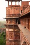 Agra Fort, Agra, Uttar Pradesh, India.
