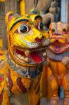 Colorful handicrafts, Pushkar, India.