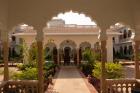 Hotel Kiran Villa Palace, Bharatpur, Rajasthan, India.