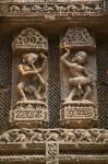 Details of Bas Relief of Orissa Dancers at Sun Temple, Konark, Orissa, India