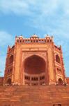 Gate, Jami Masjid Mosque, Fatehpur Sikri, Agra, India