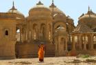 Bada Bagh with Royal Chartist and Finely Carved Ceilings, Jaisalmer, Rajasthan, India