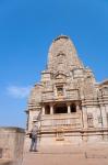 Jain Temple in Chittorgarh Fort, Rajasthan, India