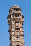 Victoria Tower in Chittorgarh Fort, Rajasthan, India