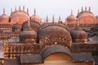 Madhavendra Palace at sunset, Jaipur, Rajasthan, India