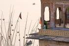 Daily Life Along The Ganges River, Varanasi, India