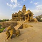 Hindu Temples at Khajuraho, India