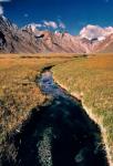 India, Ladakh, Pensila, Mountain stream