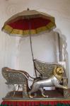Sedan Chair of the Maharajah, Rajasthan, India