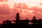 Sunset at the Temple by the Sea, Tenah Lot, Bali, Indonesia