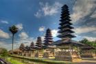 Scenic of Pura Taman Ayun temple, Mengwi, Bali, Indonesia
