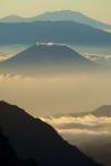 Indonesia, East Java, Mount Bromo Volcano at Sunrise