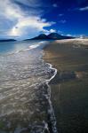 Asia, Indonesia, Krakatau Volcano Beach scene
