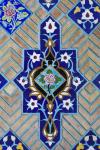 Tilework at Niyavaran Palace Complex, Tehran, Iran