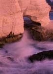 The Elephants Foot Limestone Formation, Israel