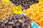 Israel, Jerusalem, Mahane Yehuda Market fruits