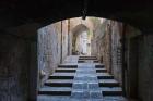 Ancient street, old town, Jerusalem, Israel