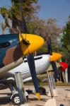 Israel, Be-er Sheva, Air Force, Vintage Airplanes